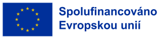Logo EU s textem Spolufinancováno Evropskou unií